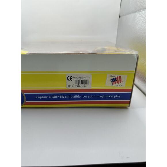 Breyer No. 1201 "Like a Diamond" Adios Paint Horse Model Horse 2002 W/ Box - Picture 4 of 11